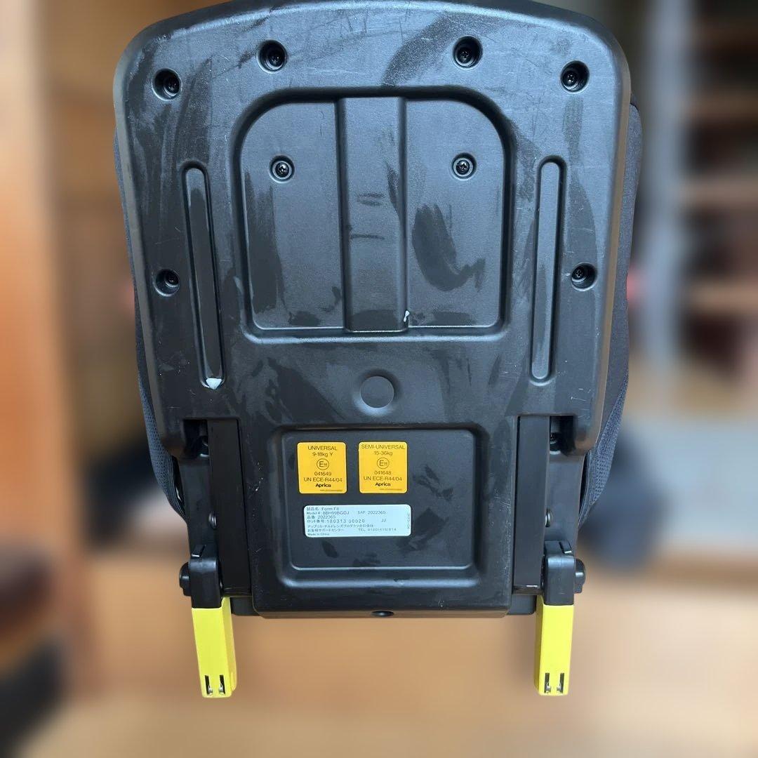 【早い者勝ち❣美品】アップリカ チャイルドジュニアシート フォームフィット⭐︎