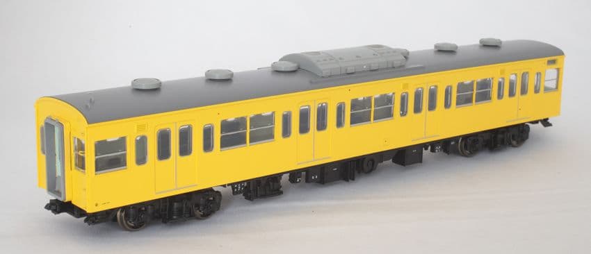 メ*0様 天賞堂 103系電車 イエロー 4両セット