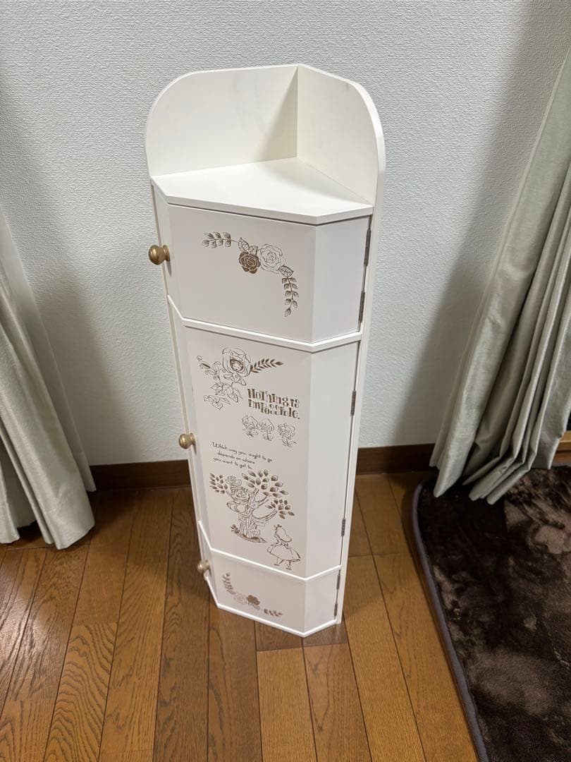 不思議の国のアリス　コーナートイレラック