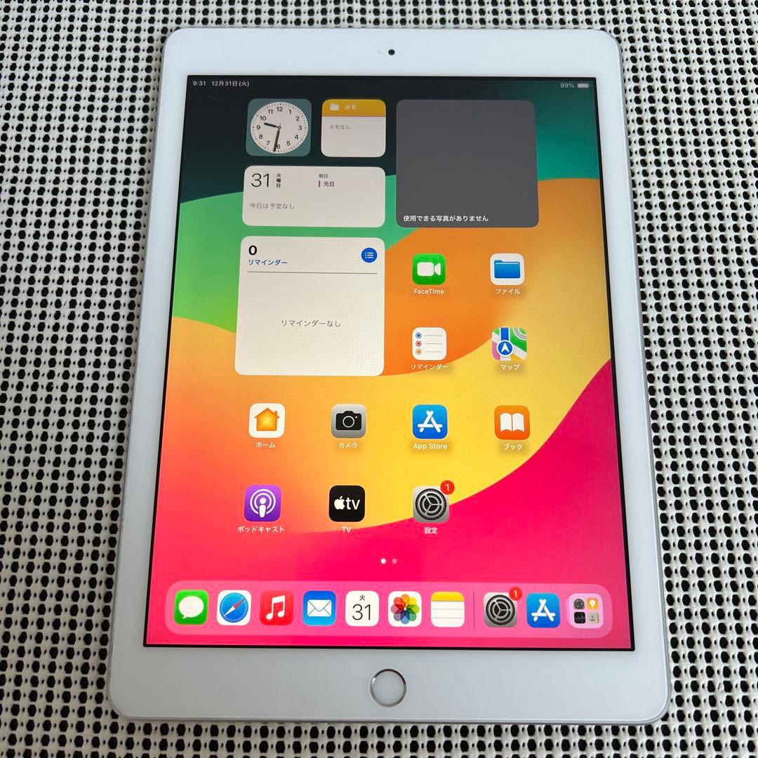Apple iPad 第6世代 WiFiモデル 128GB 美品