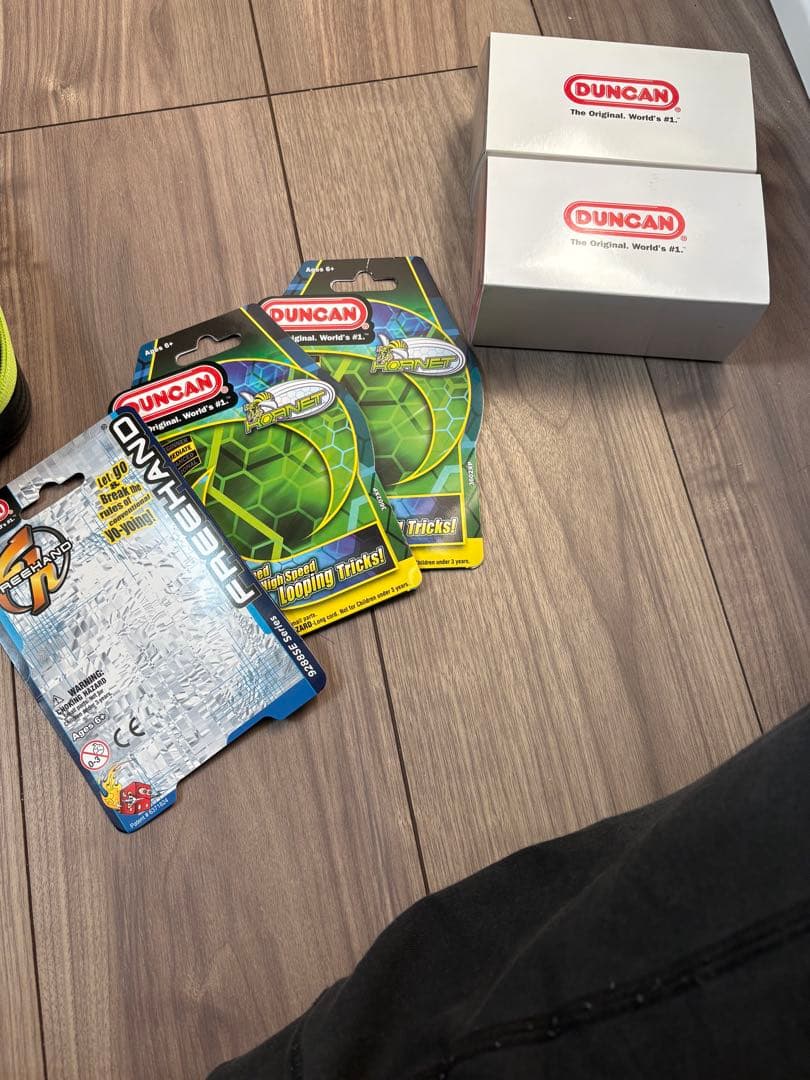 ダンカン ヨーヨーセット