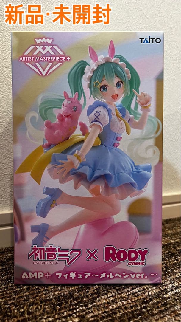 初音ミク × Rody AMP+ フィギュア メルヘンver. - メルカリ