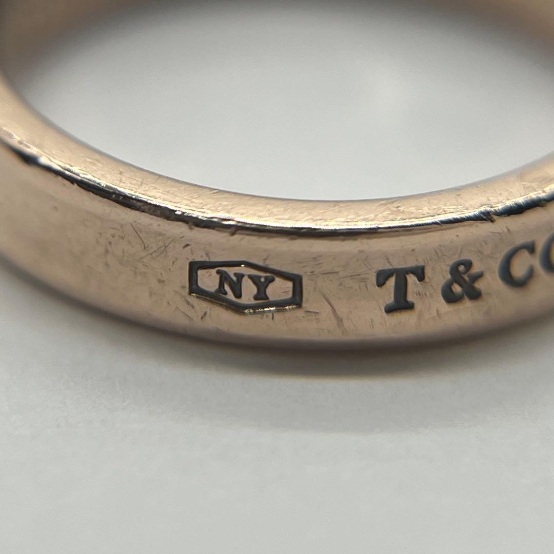 ティファニー TIFFANY 1837 ナロー リング 12号 ルベドメタル