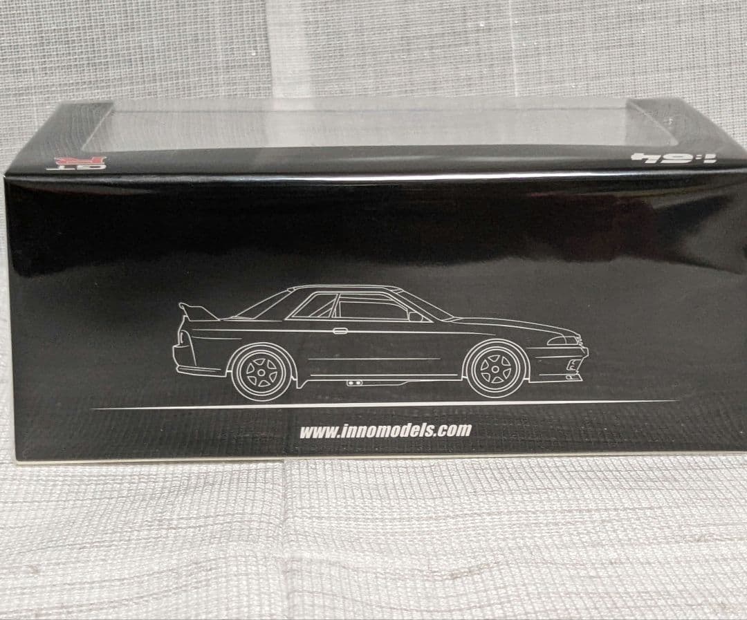 inno64 イノモデル 日産 スカイライン GT-R R32 黒