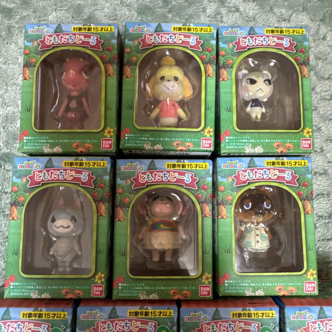 新品 あつまれどうぶつの森 ともだちどーる 第1弾 第2弾 14体