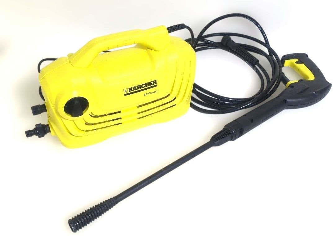 KARCHER K2 Classic 高圧洗浄機 本体 - メルカリ