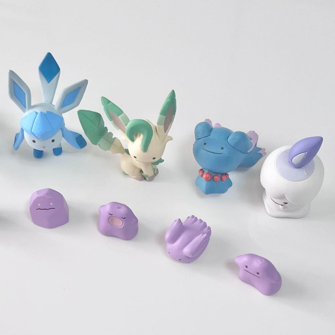 ポケモン へんしん！メタモン フィギュアコレクション Vol.6 Vol.7