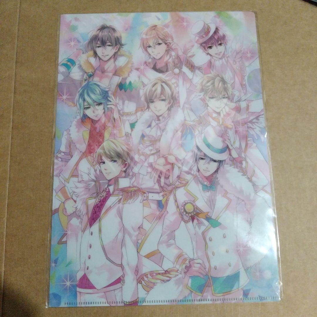 イケメンシリーズ AGF2016 当選品 イラスト入り額縁 クリアファイル