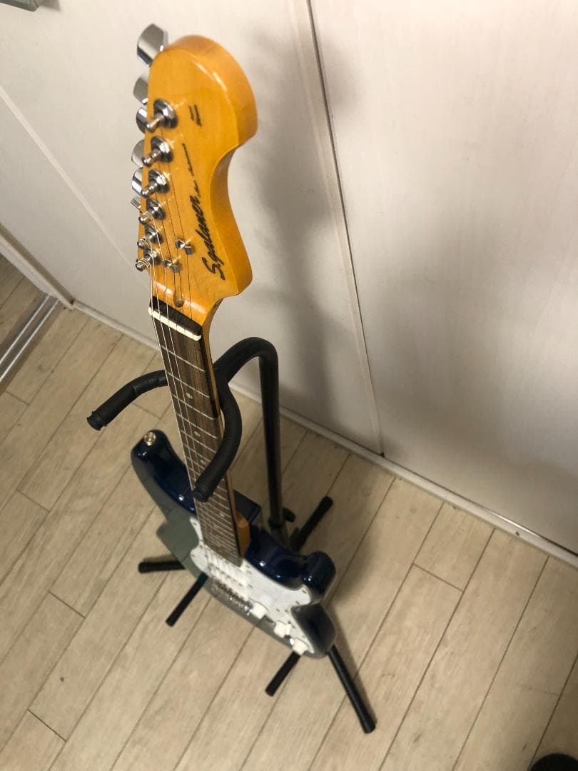 美品 S.Galaner SST-FM SBL S.ギャラナー ストラト - メルカリ