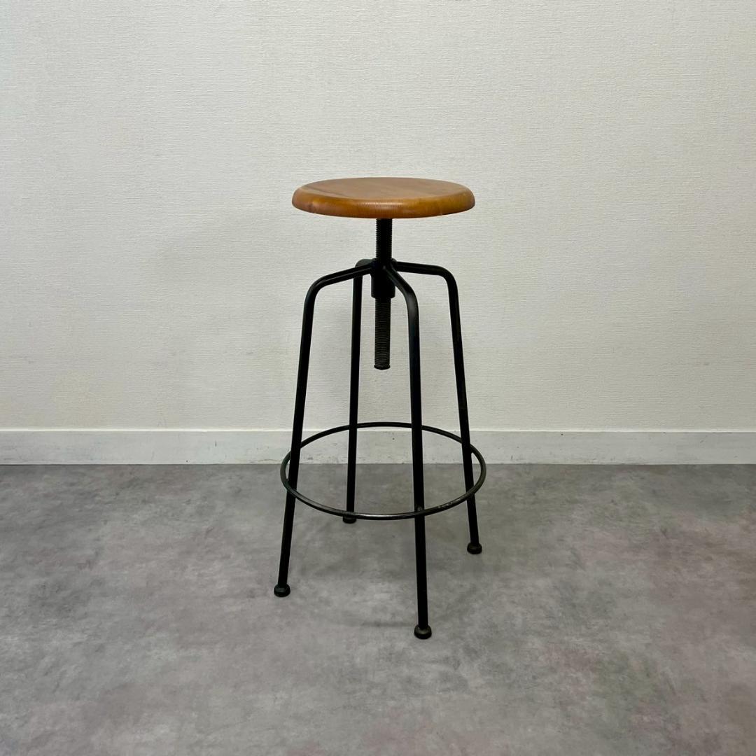 CRASH GATE クラッシュゲートコンベックスIII スツール オーク材 L