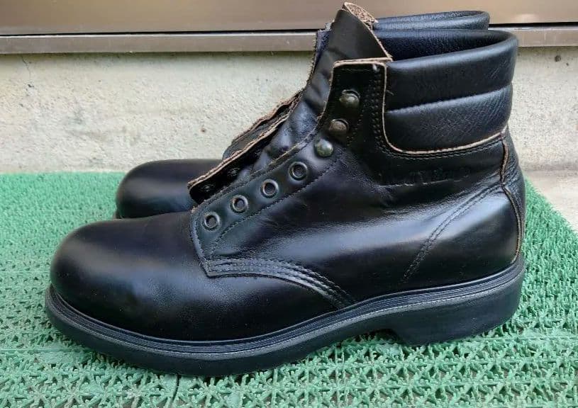 Marbot VINTAGE フランス軍 ペンキペイント ミリタリーブーツ 44