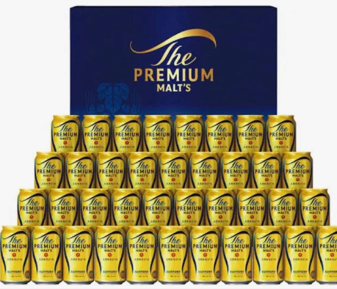 サントリー ザ・プレミアム・モルツ 38缶〈BPE10〉ギフトセット サントリー ザ・プレミアム・モルツ 38缶〈BPE10〉ギフトセット