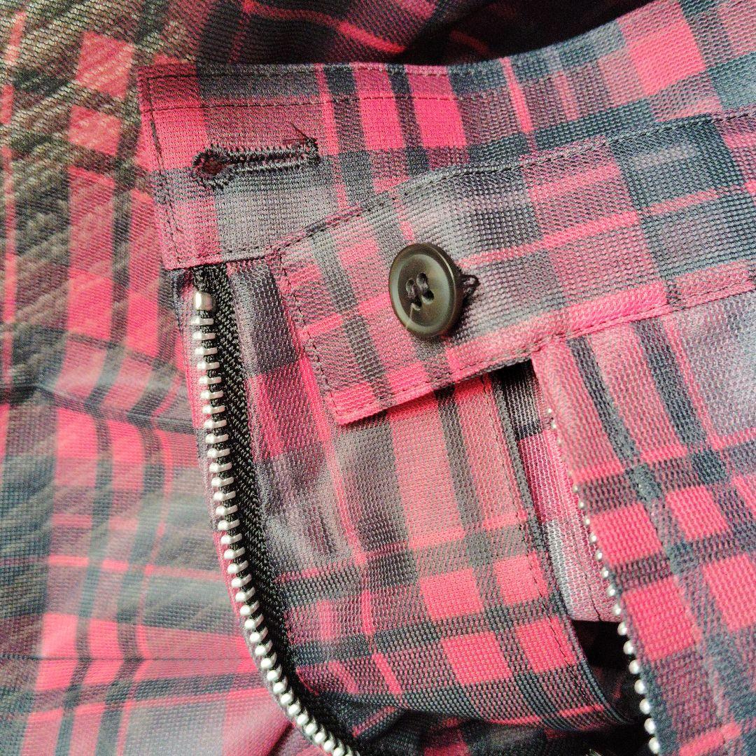 TOGA PULLA2024SSシアーチェックスカート