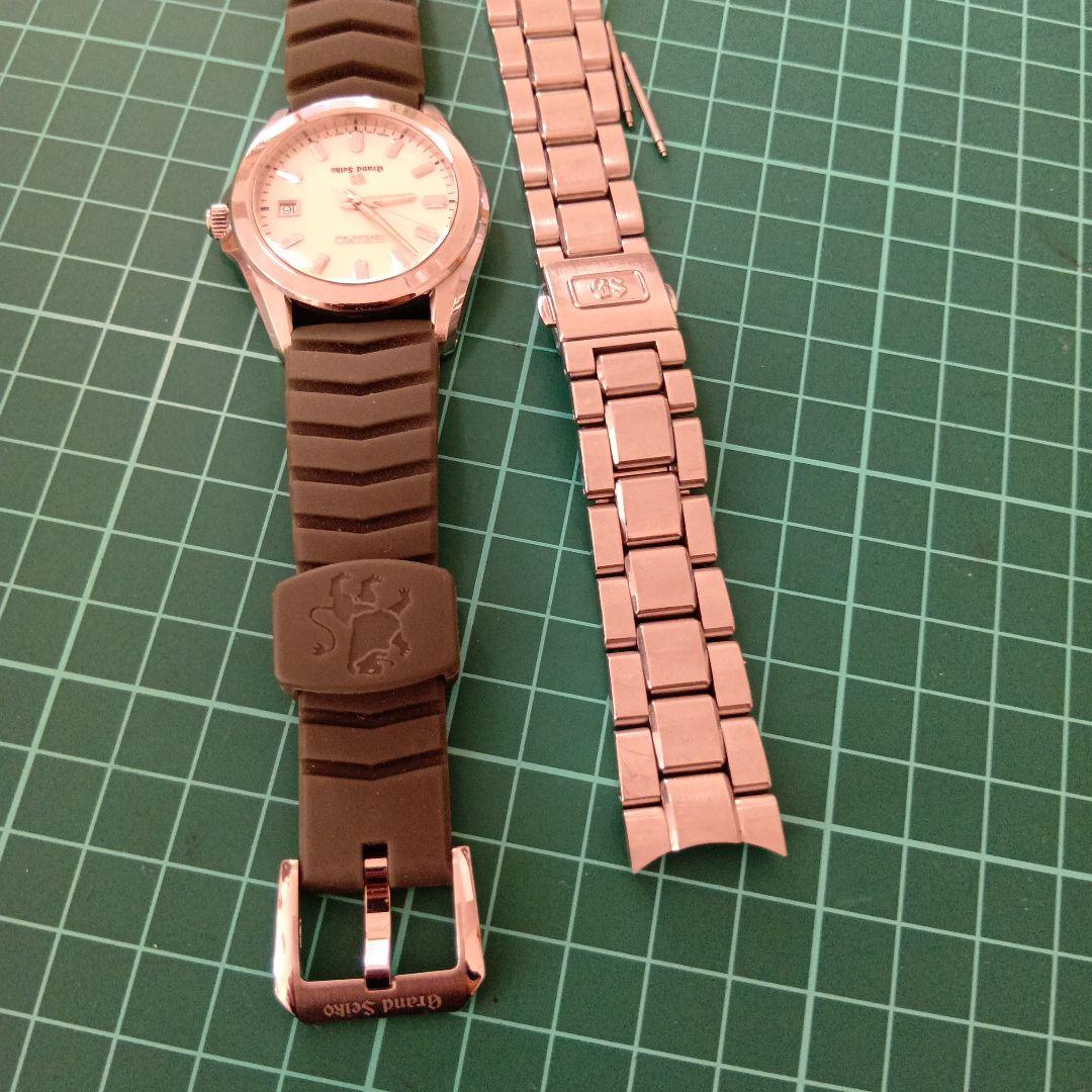 後少しで…セイコー Grand Seiko クォーツ腕時計