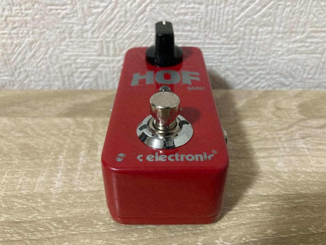 ギター tc electronic HOF mini REVERB