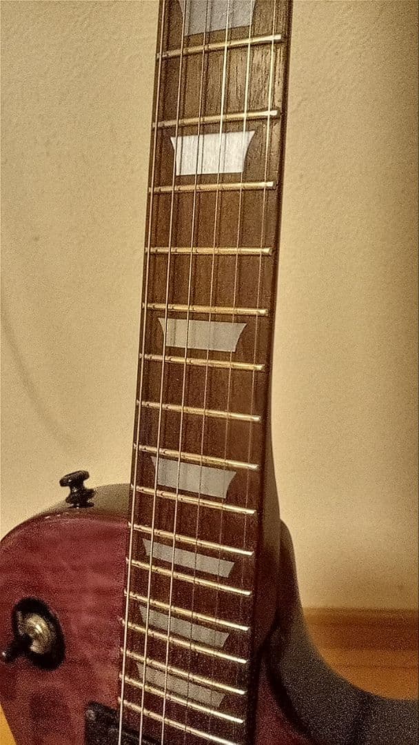 Tokai Love Rock /レスポールスタジオタイプ/訳あり動作/パープル