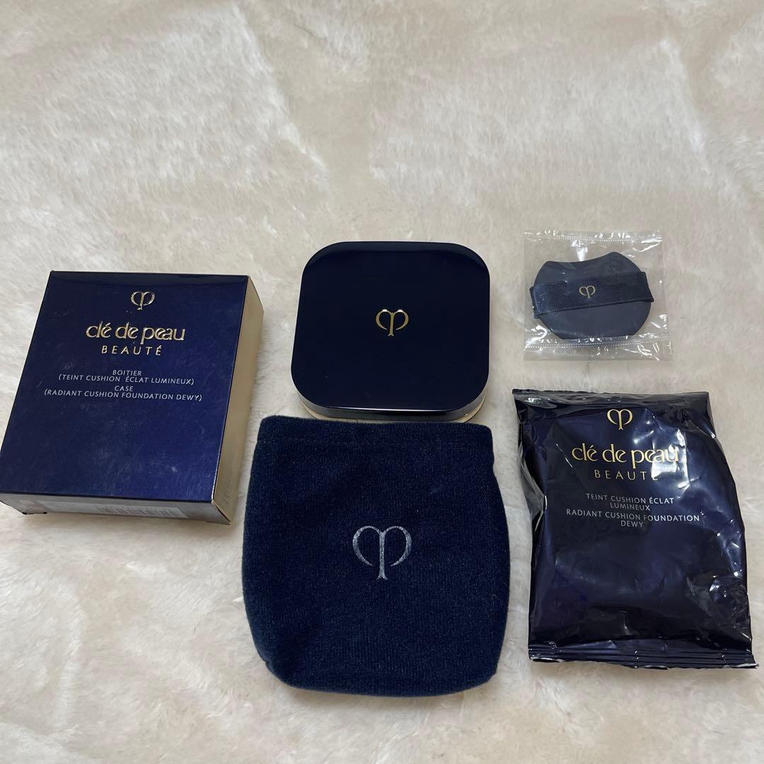 お取引中　クレドタンクッションエクレルミヌ ケース&レフィルオークル00