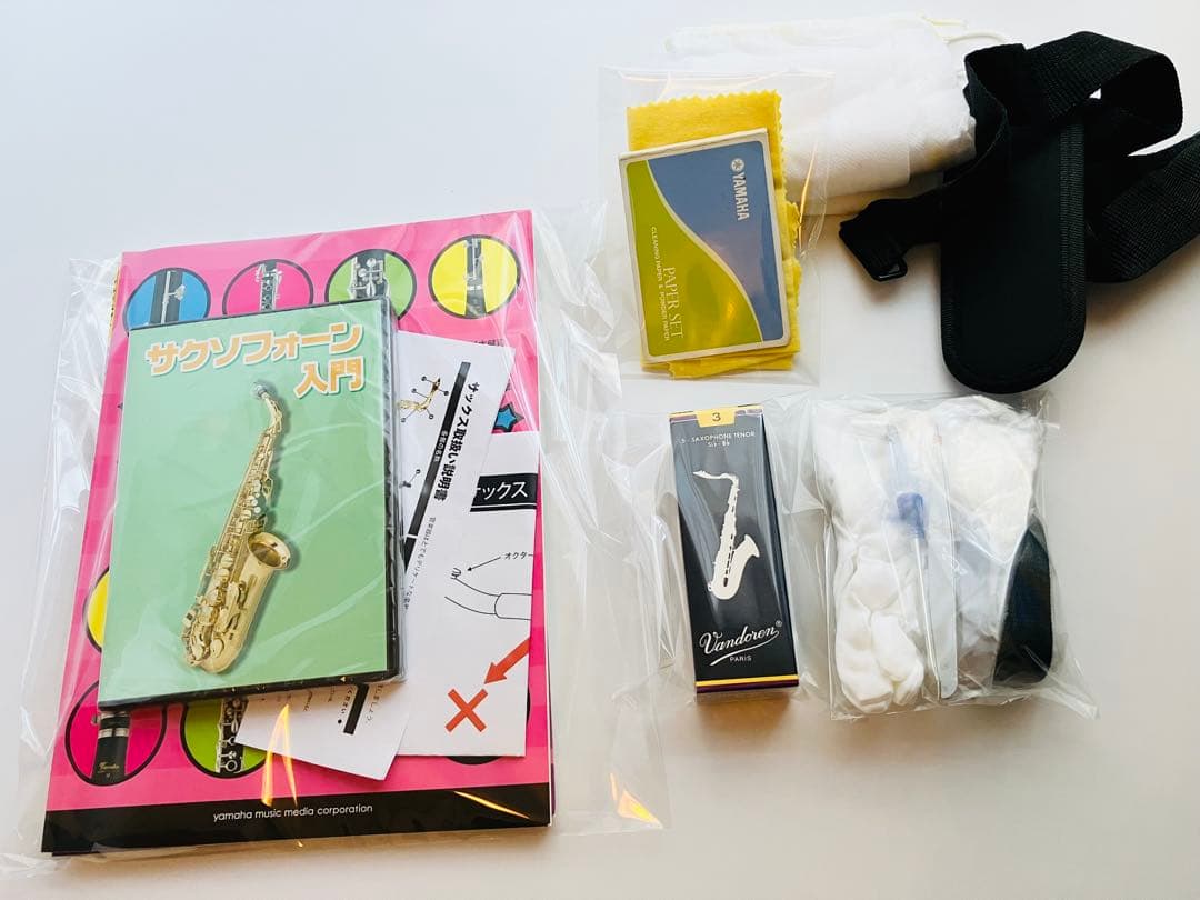 Selva テナー サックス 美品 付属品多数 セット