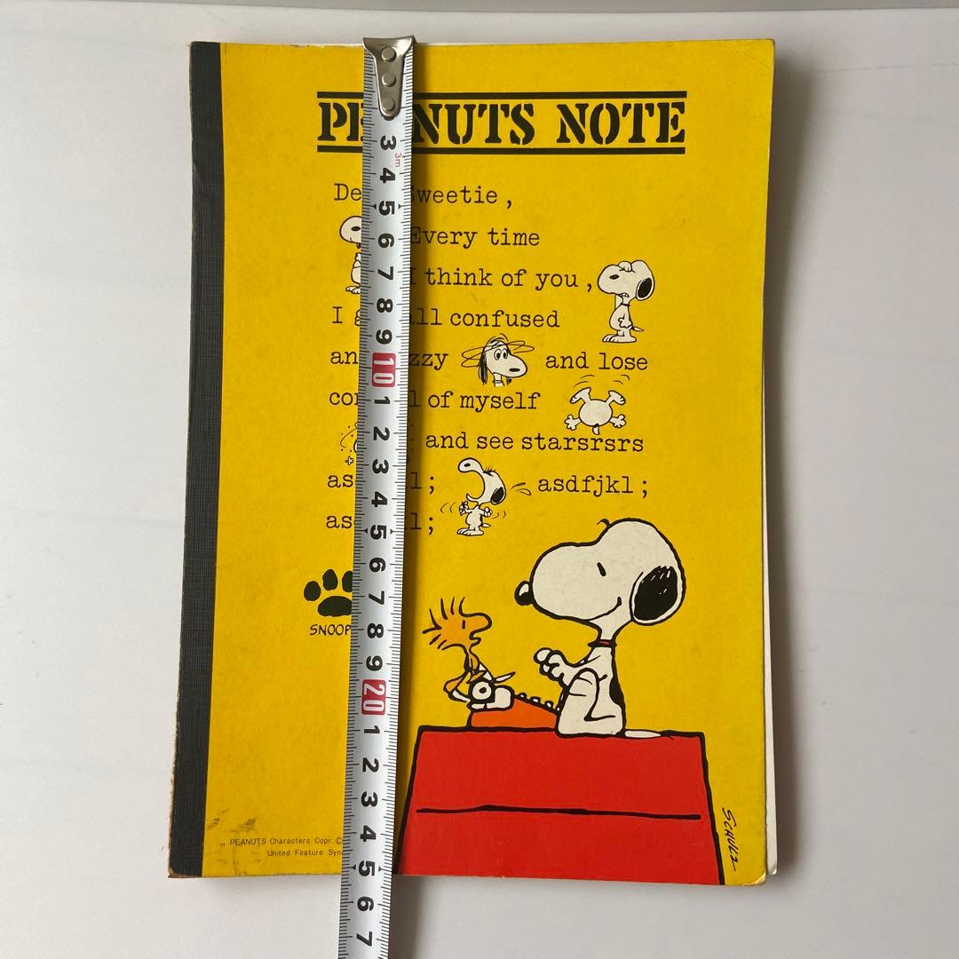 サンリオ 平成レトロ スヌーピー ホールマーク メモ帳 文房具 ノート