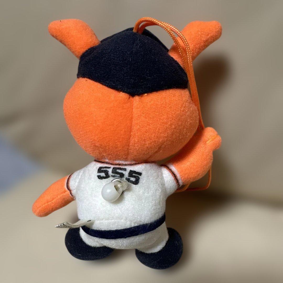 読売ジャイアンツ 巨人 ジャビット 背番号555 マスコット ブルブル