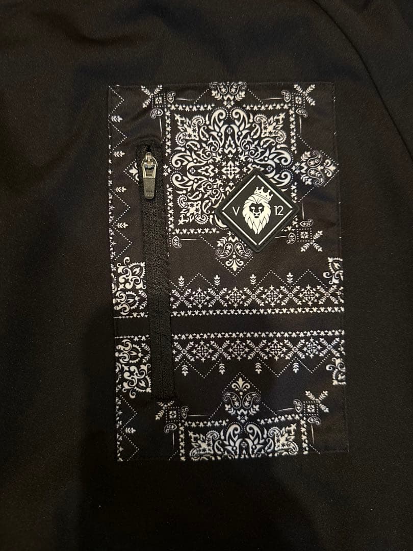 V12 ジャケット ブラック サイズ2