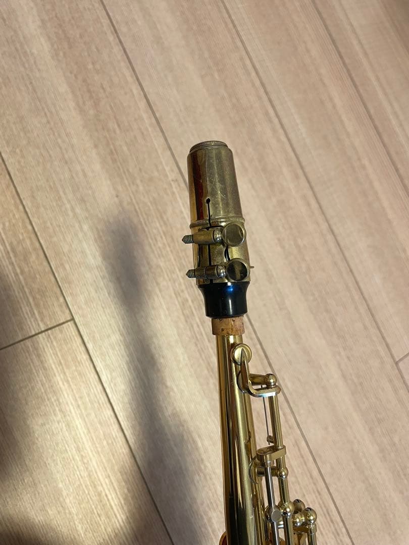 【中古】YAMAHA YSS-475 マウスピース、ハードケース付き