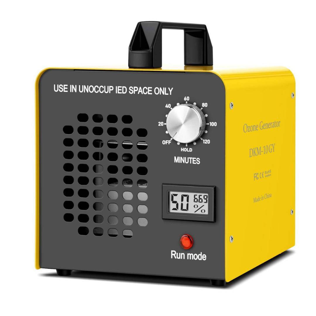 10000mgオゾン発生器 脱臭効果抜群