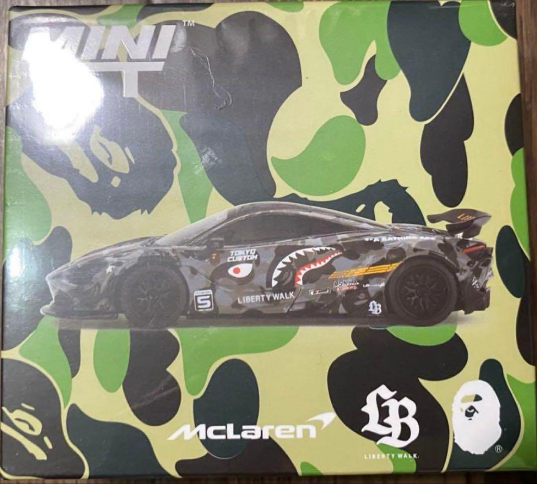 MINI GT LBWK ABC CAMO MCLARREN 720S ×2 BAPE XLBWK Mini GT ABC Camo