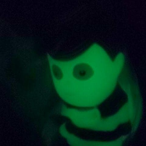 悪魔くん マガジン版 蓄光Ver. 未開封 水木しげる 限定ソフビ