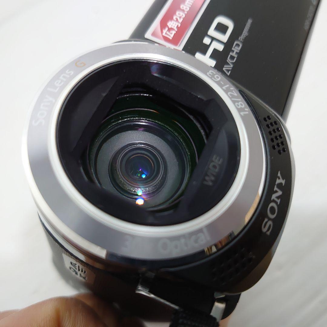 動作ok　SONY　Handycam HDR-CX270V 12年