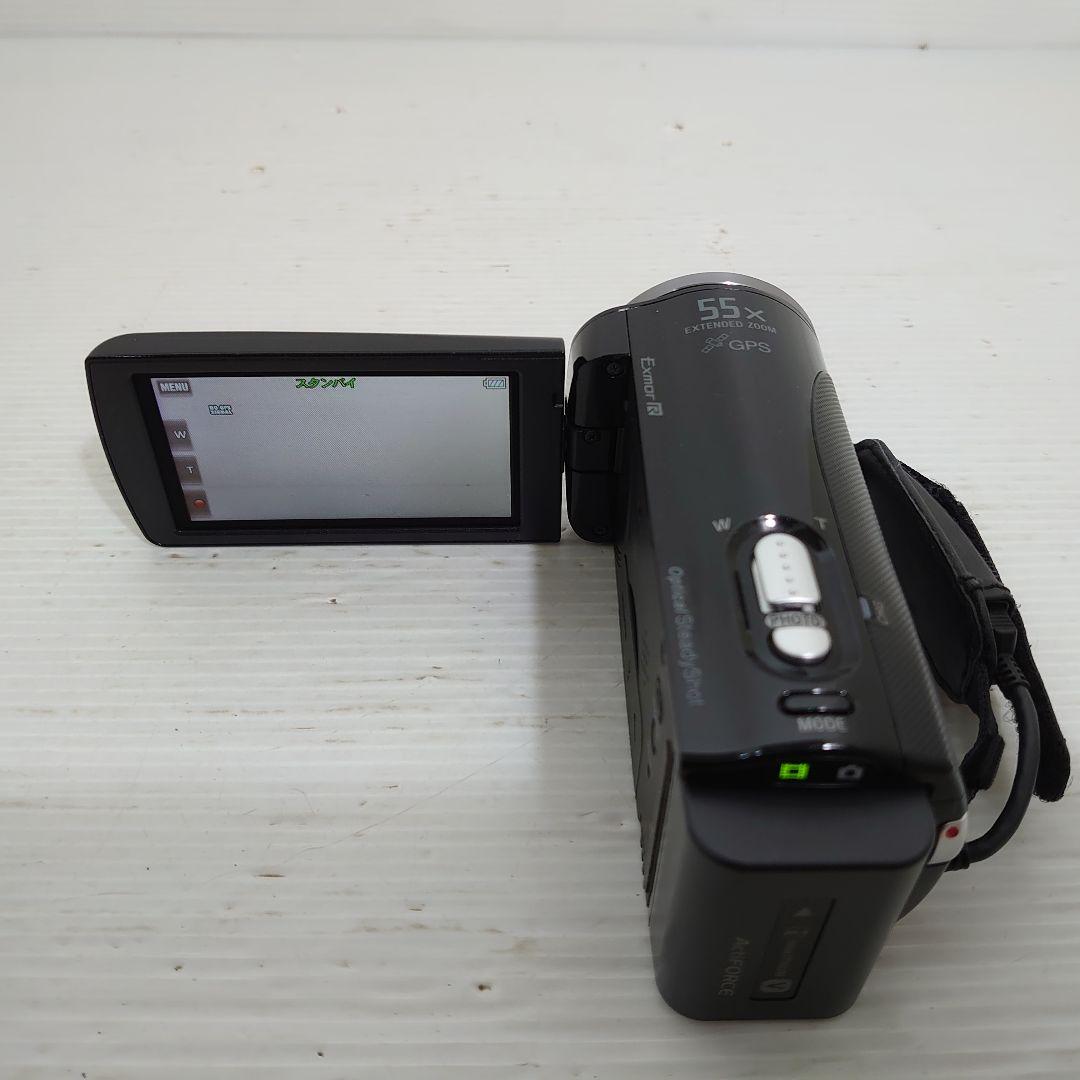 動作ok　SONY　Handycam HDR-CX270V 12年