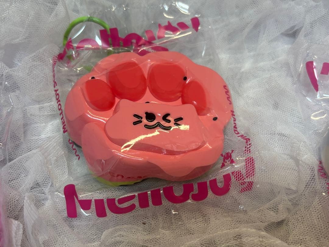 猫爪 mellojoy クリスマスアクスタ付