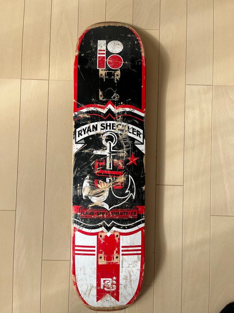 【本日限定】スケボーデッキ 板のみ 6枚セット♡車輪なし♪傷あり＊インテリア◎