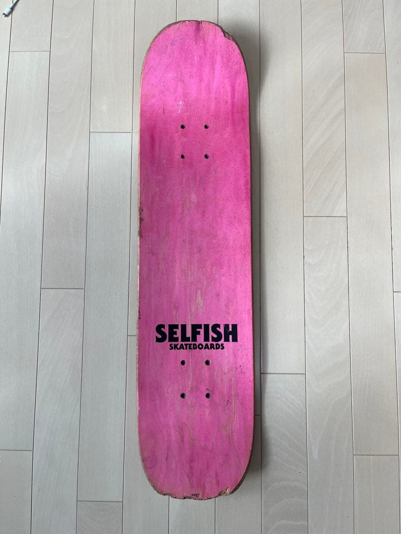 【本日限定】スケボーデッキ 板のみ 6枚セット♡車輪なし♪傷あり＊インテリア◎