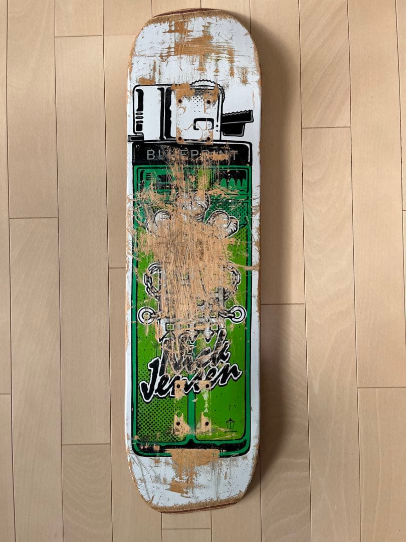 【本日限定】スケボーデッキ 板のみ 6枚セット♡車輪なし♪傷あり＊インテリア◎