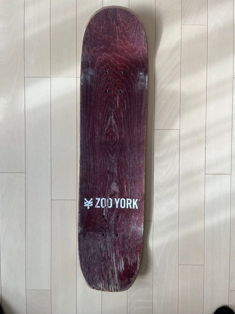 【本日限定】スケボーデッキ 板のみ 6枚セット♡車輪なし♪傷あり＊インテリア◎