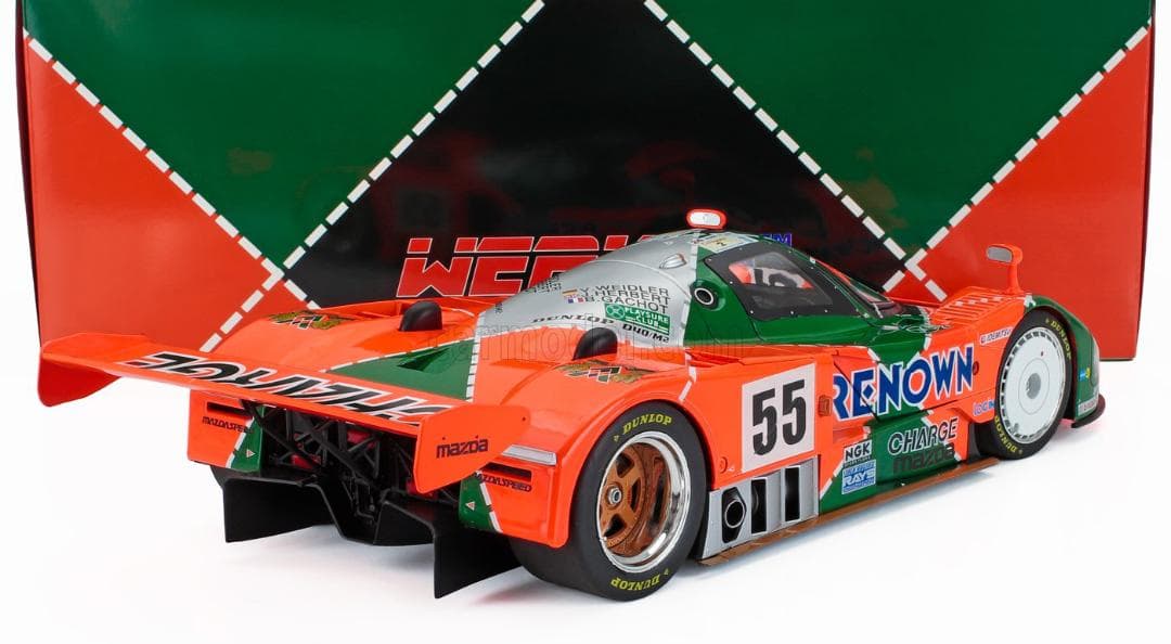 WERK83 1/12 マツダ 787B #55 ルマン24H 1991