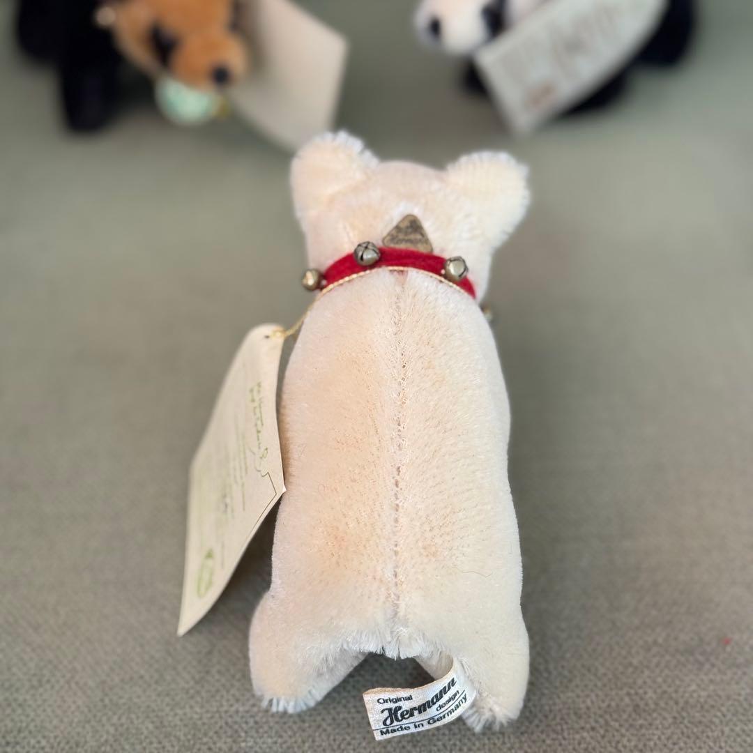 ハーマン　パンダ、ホッキョクグマ3匹セット