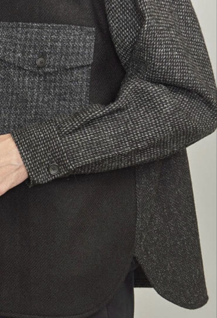 ハリスツイード　CPOジャケット