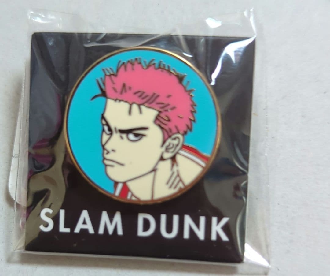 スラムダンク ピンバッジジャンプショップ新品未開封 SLAMDUNK