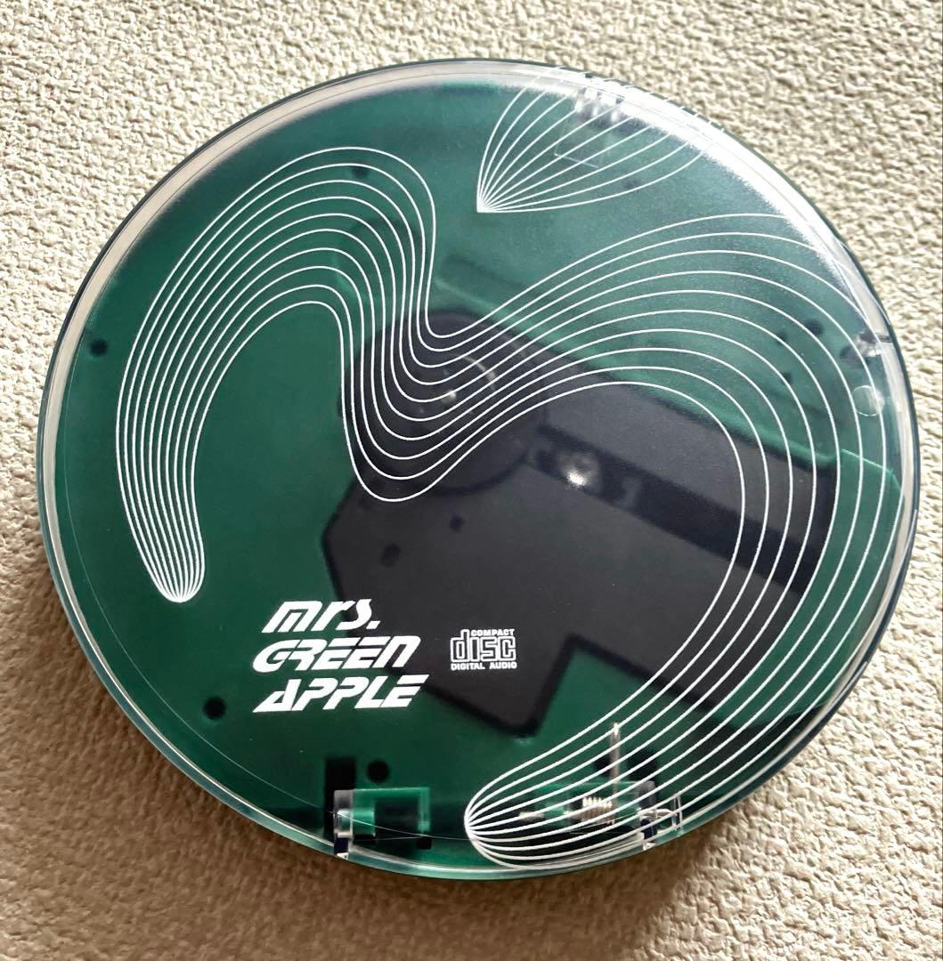 Mrs. GREEN APPLE MGA ポータブルCDプレーヤー - メルカリ