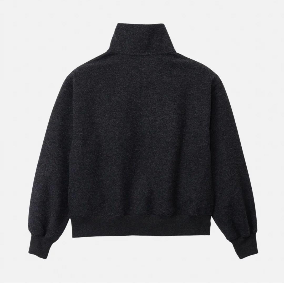 GOD ONLY KNOWS ハーフジップ S チャコール 岩田剛典 - メルカリ