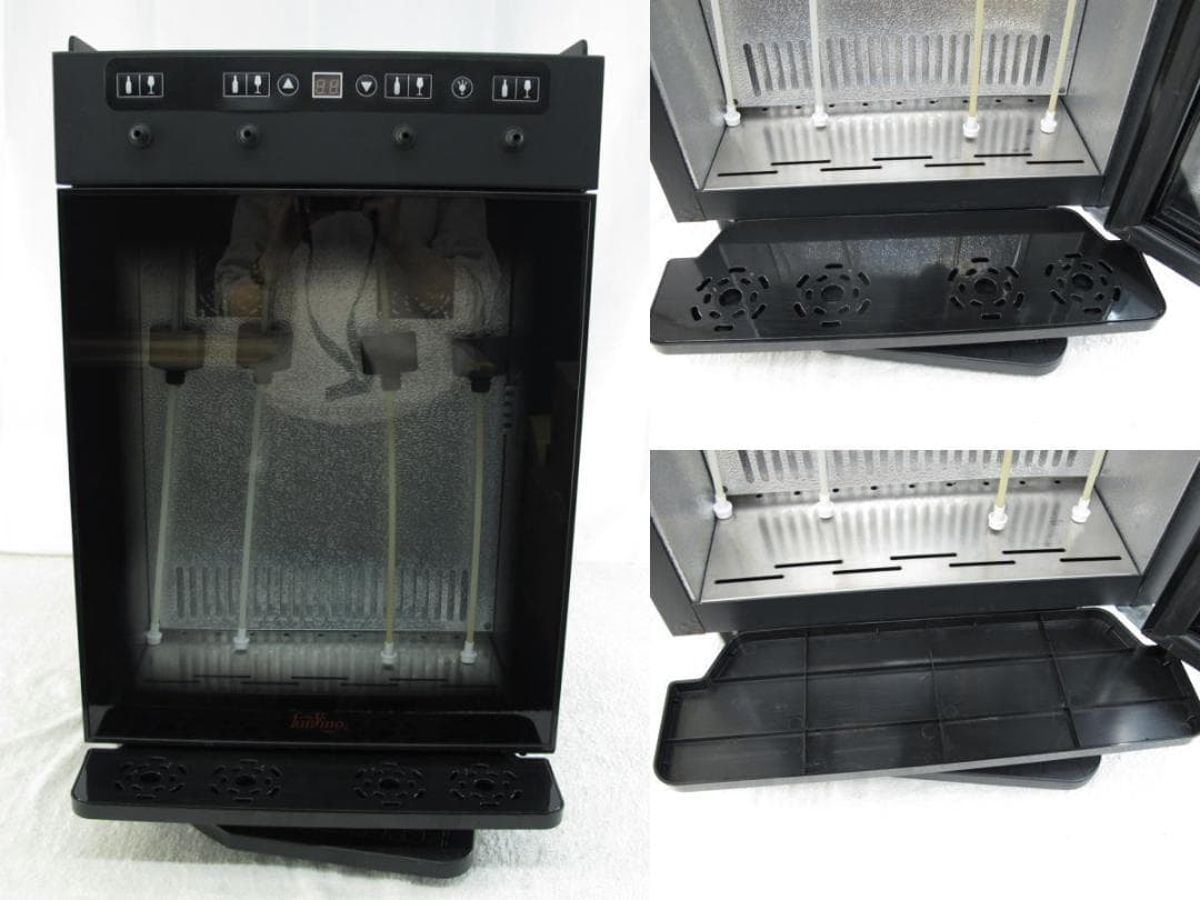 □052□美品□GLOBALワイン・酒サーバー□funVino□SC-4B□ - メルカリ