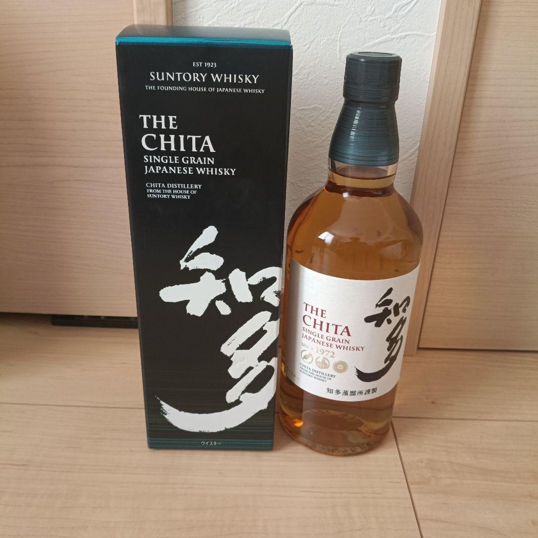 サントリー THE CHITA シングルグレインウイスキー 700ml - メルカリ