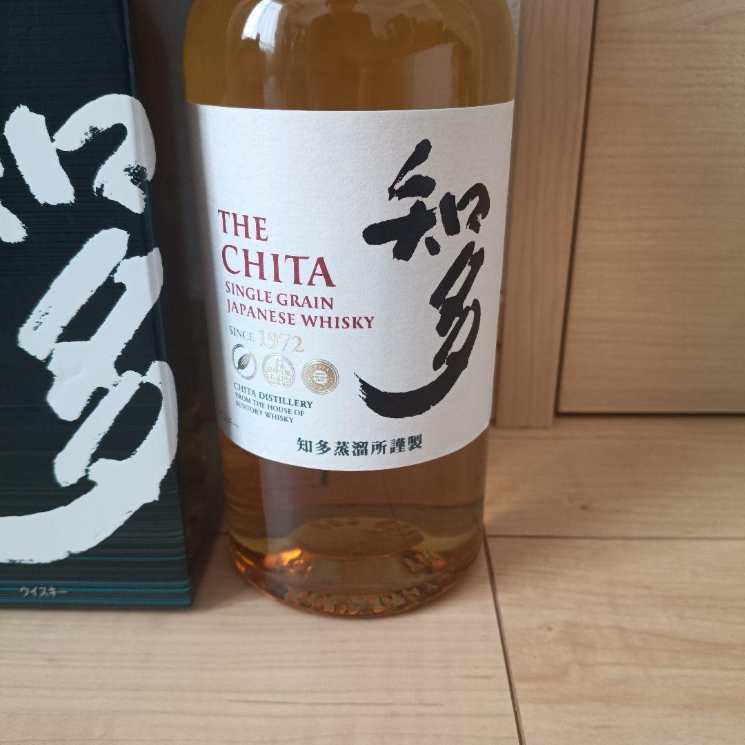 サントリー THE CHITA シングルグレインウイスキー 700ml - メルカリ
