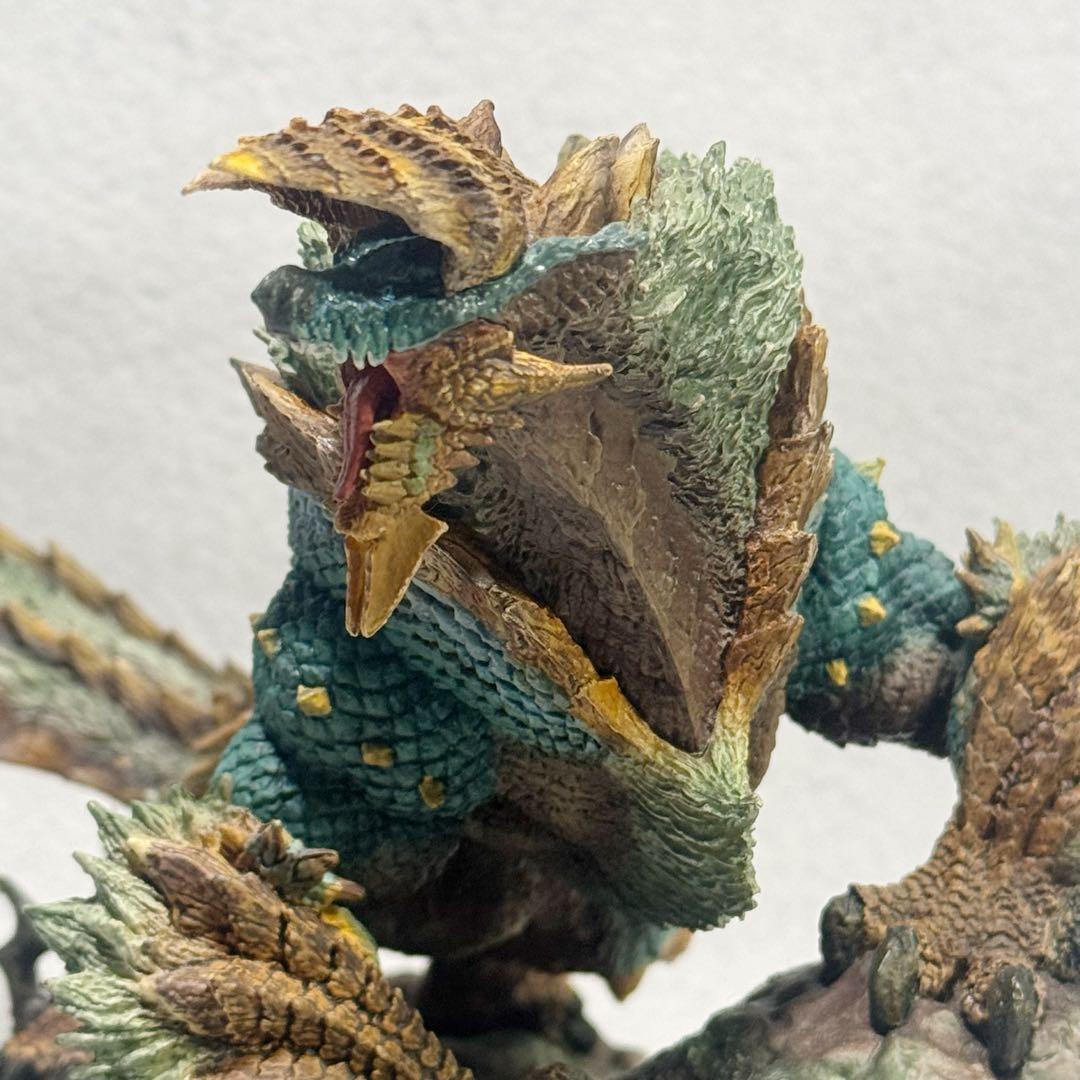 モンスターハンター　クリエイターズモデル 雷狼竜 ジンオウガ　初版