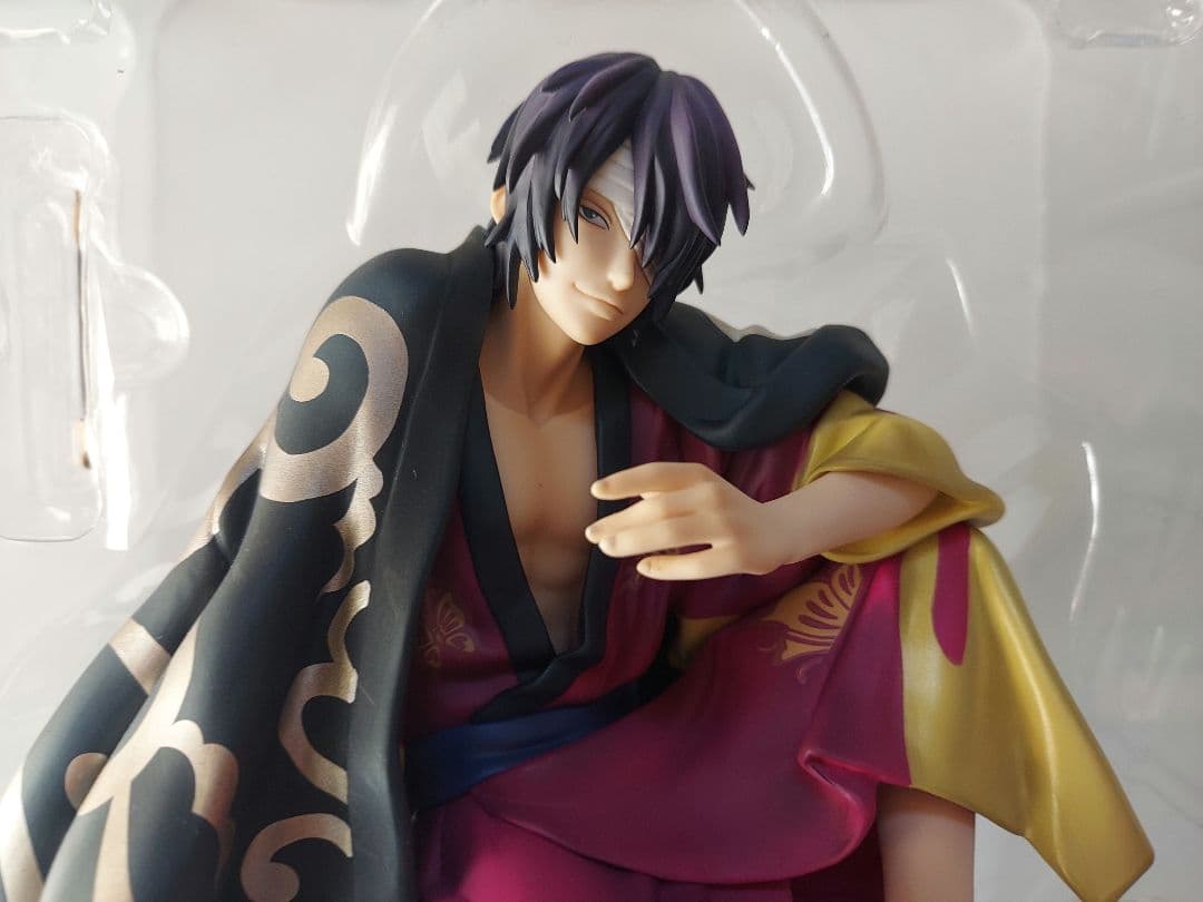 初版G.E.M.シリーズ 銀魂 高杉晋助 ver.艶 フィギュアG.E.M G.E.M.