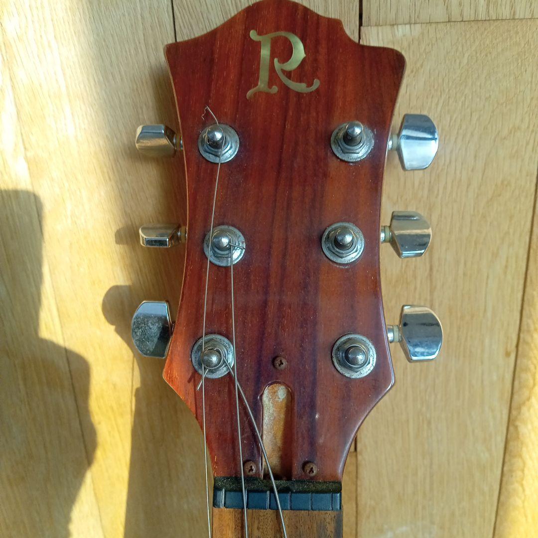 BCrich イーグル580ギター パープル