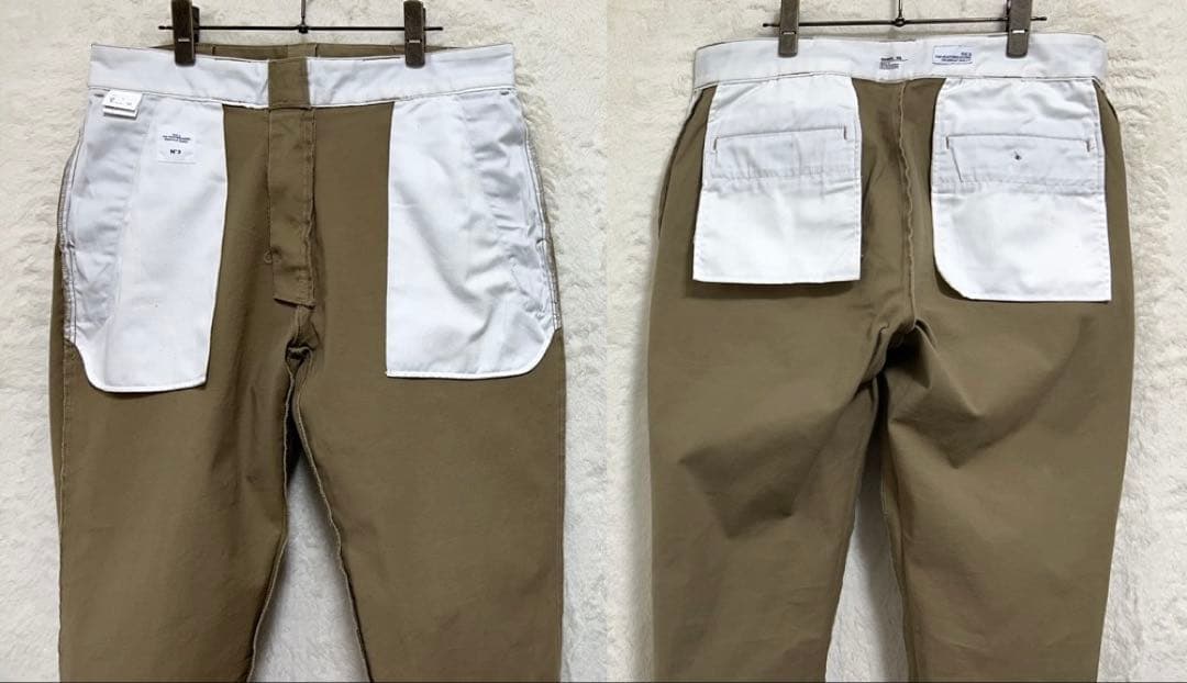 極美品】ロンハーマン Dickies 別注 チノパン L 85cm ベージュ