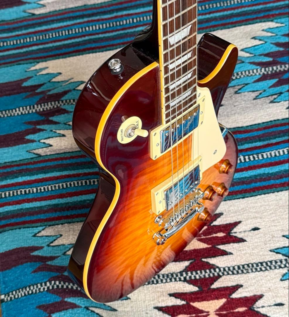 極上 Epiphone Les Paul Standard サンバースト